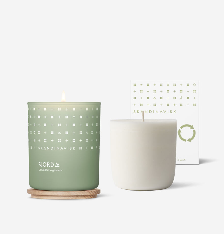 FJORD Scented Candle & Refill Duo image number 0